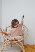 Jucărie pentru pătuturi si carucioare BIBS Vanilla/Sage/Olive (900234) imaginea #3 — magazin online Desire.md