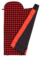 Sac de dormit Nils Black/Red NC2003 imaginea #3 — magazin online Desire.md