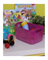 Корзина для хранения Curver Ribbon XS Violet (221202) фото №2 — интернет-магазин Desire.md