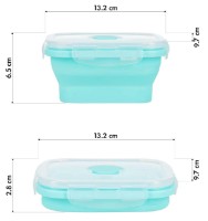 Пищевой контейнер Nils Mint 355ml NC4105 фото №2 — интернет-магазин Desire.md