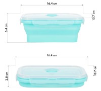 Container alimentar Nils Mint 500ml NC4105 imaginea #2 — magazin online Desire.md