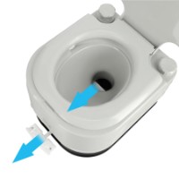 Toaleta portabila Nils NC0023 imaginea #3 — magazin online Desire.md