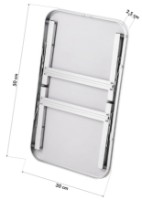 Складной стол Nils NC3403 Grey фото №2 — интернет-магазин Desire.md