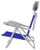 Складное кресло Nils NC3502 Gray/Blue фото №3 — интернет-магазин Desire.md