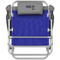 Складное кресло Nils NC3502 Gray/Blue фото №5 — интернет-магазин Desire.md