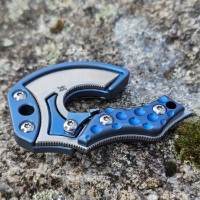 Mini-topor Midgards Messer Nori Nano V2 Titanium MM002 imaginea #2 — magazin online Desire.md