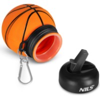 Sticlă pentru apă Nils NC4104 550ml Basketball imaginea #3 — magazin online Desire.md