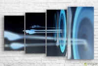 Pictură ArtDesign Direct hit 155x90cm (SP-10029)