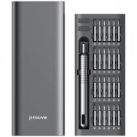 Набор бит Proove Fixer 51 in1 Gray (MTSF51000003) фото №5 — интернет-магазин Desire.md