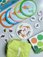 Joc educativ de masa Djeco Animo Mondo (DJ08198) imaginea #4 — magazin online Desire.md