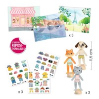 Haine pentru păpuși Djeco Bonjour Paris DJ09849 imaginea #3 — magazin online Desire.md