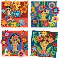 Set pentru creatie Djeco Coyoacán DJ09385