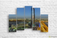 Картина ArtDesign Dubai 150х100cm (B-10059)