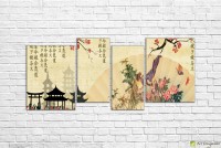 Pictură ArtDesign Eastern inspiration 165x70cm (Q-10030)