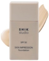 Fond de ten pentru față Shik Skin Impression SPF50 201
