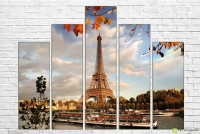 Картина ArtDesign Eiffel Tower 115х90cm (B-10027)