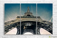 Pictură ArtDesign Eiffel Tower 120х75cm (B-10037)
