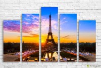 Картина ArtDesign Eiffel Tower 140х90cm (B-10026)