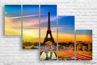Pictură ArtDesign Eiffel Tower 158x100cm (B-10154)