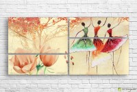 Pictură ArtDesign Festive mood 120x57cm (L-10099)