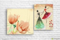 Pictură ArtDesign Festive mood 122x80cm (L-10100)