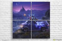 Pictură ArtDesign Elves and Fairy Tales 112x112cm (DM-10066)