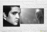 Картина ArtDesign Elvis Presley 122x62cm (L-10056)
