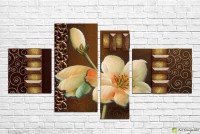 Pictură ArtDesign Flower 130х70cm (C-10064)