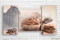 Картина ArtDesign English Muffins 116x65cm (E-10073)