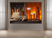 Pictură ArtDesign Enjoying Beer 45x67cm (FN-10002)