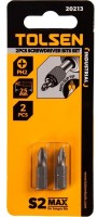 Набор бит Tolsen 20213 фото №2 — интернет-магазин Desire.md