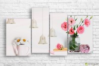 Pictură ArtDesign Eustoma and daisies 160x94cm (R-10255)