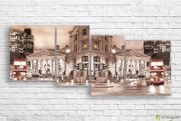 Pictură ArtDesign Evening London 161x70cm (B-10193)