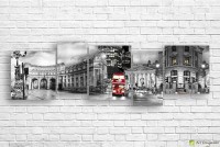 Pictură ArtDesign Evening London 199x64cm (B-10206)