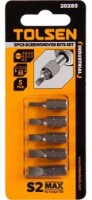 Набор бит Tolsen 20285 фото №2 — интернет-магазин Desire.md