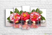 Pictură ArtDesign Exotic Flower 155х90cm (C-10072)