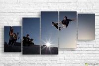 Pictură ArtDesign Extreme sports 170х81cm (SP-10013)