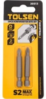 Набор бит Tolsen 20313 фото №2 — интернет-магазин Desire.md