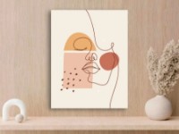 Картина ArtDesign Face 52x67cm (PO-10030)