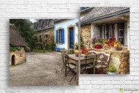 Картина ArtDesign Fairytale courtyard 121x80cm (B-10200)