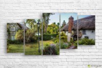 Картина ArtDesign Fairytale houses 166x79cm (B-10194)