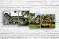 Картина ArtDesign Fairytale houses 187x65cm (B-10195)