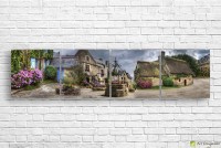 Картина ArtDesign Fairytale houses 205x50cm (B-10199)