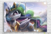 Pictură ArtDesign Fairytale Unicorn 132x92cm (DM-10068)