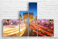 Картина ArtDesign Fast transport 137x90cm (B-10151)