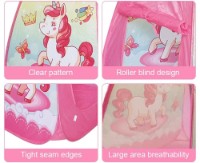 Cort pentru copii ChiToys Unicorn Pink (668-84) imaginea #2 — magazin online Desire.md