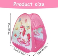 Cort pentru copii ChiToys Unicorn Pink (668-84) imaginea #3 — magazin online Desire.md