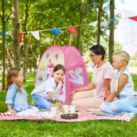 Cort pentru copii ChiToys Unicorn Pink (668-84) imaginea #4 — magazin online Desire.md