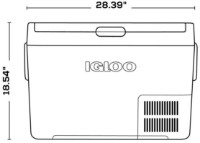 Frigider auto Igloo ICF60 imaginea #7 — magazin online Desire.md
