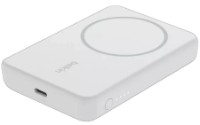 Внешний аккумулятор Belkin 5000 Qi2 with Kickstand White (BPD004BTWT) фото №2 — интернет-магазин Desire.md